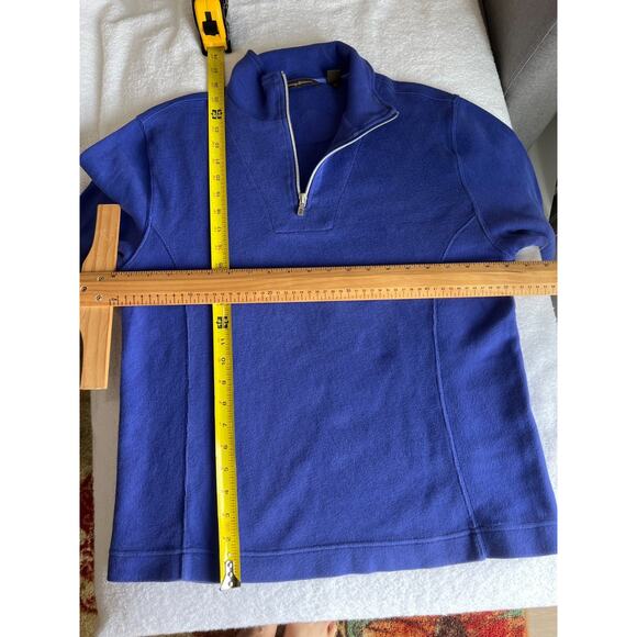 Faherty Tommy Bahama Men's Long Sleeve Cotton Sweatshirt Size M - Picture 6 of 8